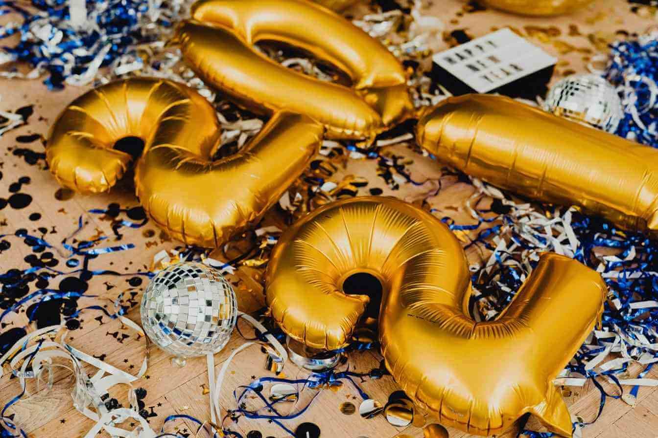 New year background